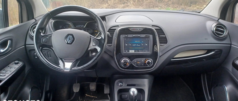 Renault Captur cena 35500 przebieg: 114000, rok produkcji 2014 z Poznań małe 79